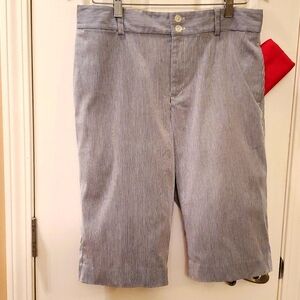 Lauren seersuckers petal pusher        size 10